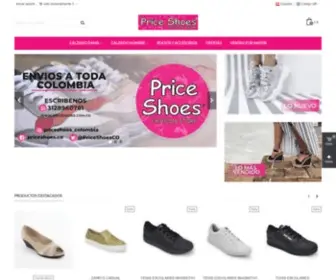 Priceshoes.com.co(Tienda) Screenshot