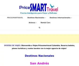 Pricesmartravel.com(PRICESMARTRAVEL) Screenshot