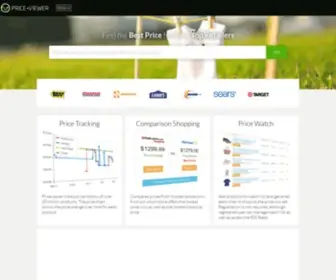 Priceviewer.com(Priceviewer tracks millions of products across major retailers) Screenshot