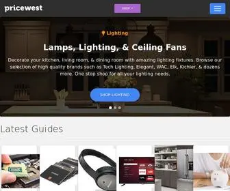 Pricewest.com(Find, Compare, & Save) Screenshot