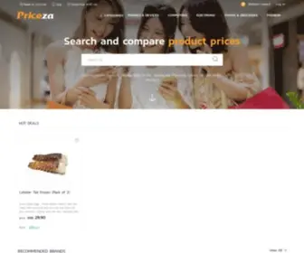 Priceza.com.sg(Online Shopping Singapore) Screenshot