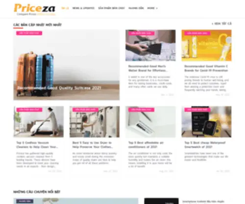 Priceza.com.vn(Priceza) Screenshot