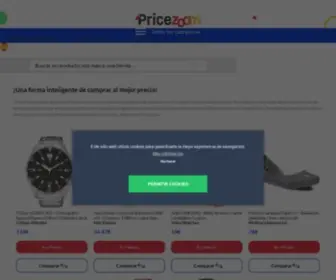 Pricezoom.es(Pricezoom) Screenshot