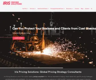 Pricingsolutions.com(Pricing Solutions) Screenshot