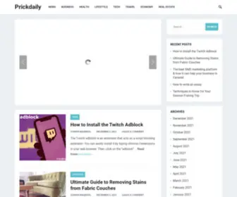 Prickdaily.com(Prickdaily) Screenshot