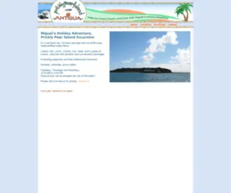 Pricklypearisland.com(Prickly Pear Island) Screenshot