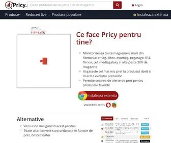 Pricy.ro(Reduceri in fiecare zi) Screenshot