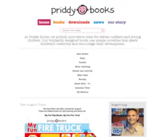 Priddybooks.com(Priddy Books) Screenshot