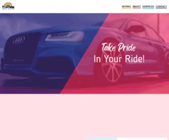 Prideautodetail.com(Pride Mobile Detailing) Screenshot