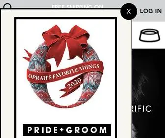 Pridegroomnyc.com(Beauty brand for Dogs) Screenshot