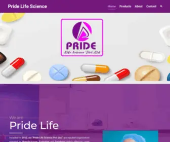 Pridelife.in(Pride Life Science) Screenshot