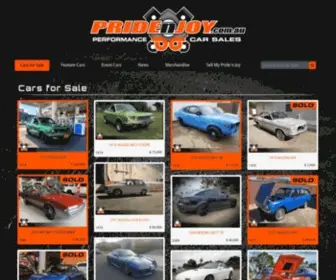 Pridenjoy.com.au(Performance Car Sales) Screenshot