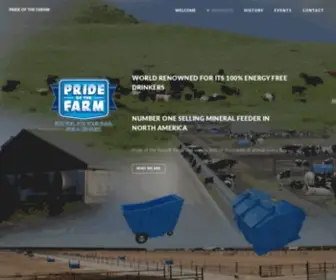 Prideofthefarm.com(PRIDE OF THE FARM) Screenshot