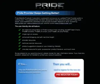 Prideprovider.com(Prideprovider) Screenshot