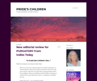 Prideschildren.com(PRIDE'S CHILDREN) Screenshot