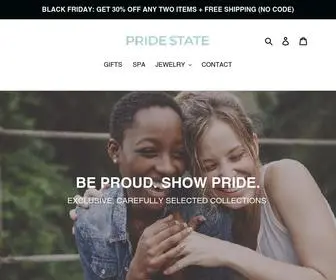 Pridestate.com(Pride State) Screenshot