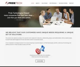 Pridetech.com(Pridetech) Screenshot