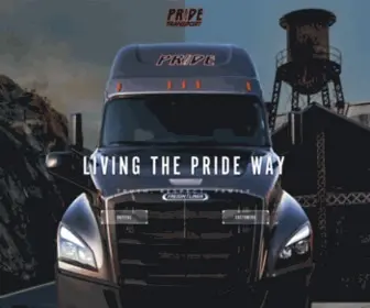 Pridetransport.com(CDL Jobs) Screenshot