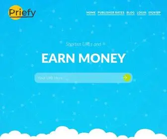 Priefy.com(Earn money) Screenshot