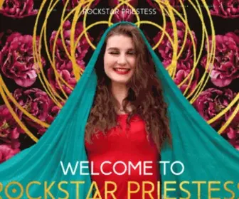 Priestesstraining.com(Rockstar Priestess) Screenshot