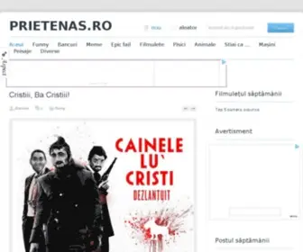 Prietenas.ro(Poze haioase) Screenshot