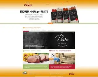 Prietoalimentos.com.br(Prieto) Screenshot