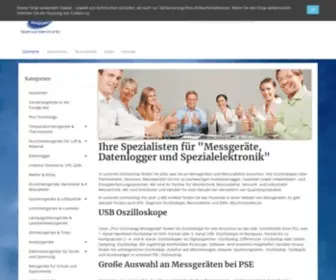 Priggen.com(Messgeräte) Screenshot