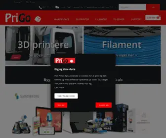 Prigo.dk(PriGo .dk) Screenshot