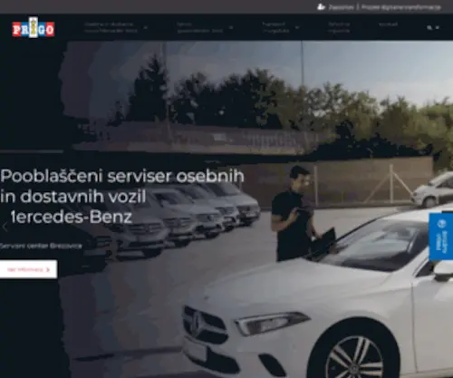 Prigo.si(Partner za brezskrbno mobilnost) Screenshot