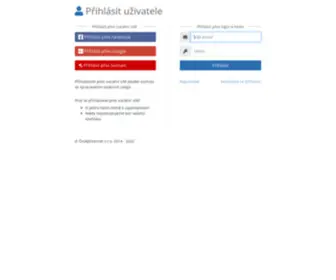 Prihlasse.cz(Přihlaš.se) Screenshot
