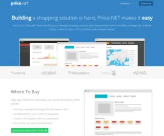 Priice.net(Where To Buy) Screenshot