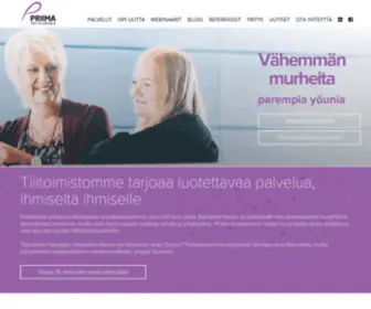 Priimalaskenta.fi(Tilitoimisto Seinäjoki) Screenshot