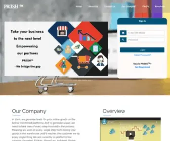 Priish.com(priish) Screenshot