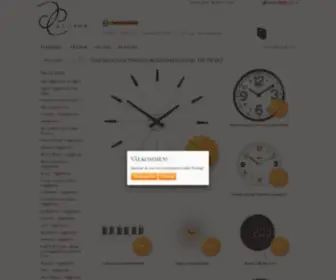 Priisma.se(Köp Väggklocka hos priisma) Screenshot