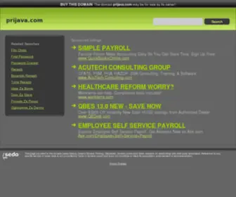 Prijava.com(prijava) Screenshot