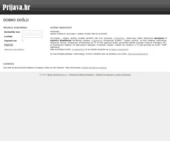 Prijava.hr(Boravišna pristojba) Screenshot