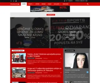 Prijedor24.com(Više) Screenshot