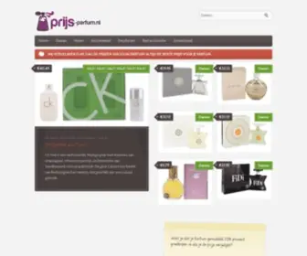 Prijs-Parfum.nl(Vergelijk prijzen) Screenshot