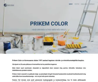 Prikem.ee(Prikem Color) Screenshot