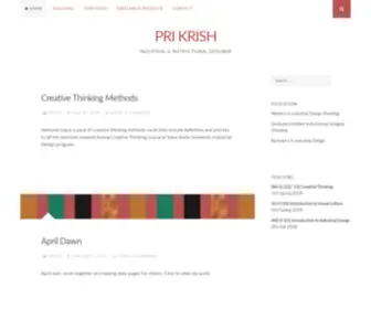 Prikrish.studio(PRI KRISH) Screenshot