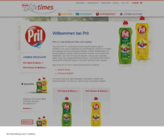 Pril.ch(Henkel Lifetimes) Screenshot