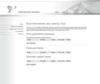 Prile.com(prile) Screenshot