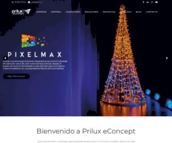 Priluxeconcept.com(Prilux eConcept) Screenshot