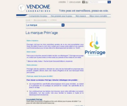 Prim-AGE.fr(Prim'age) Screenshot