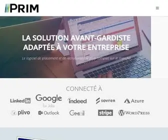 Prim-Logiciel.com(Accueil) Screenshot