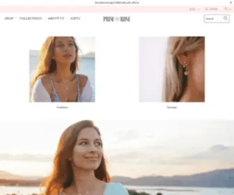 Prim-Rose.co(Primrose Jewellery) Screenshot