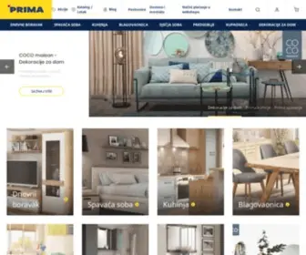 Prima-Commerce.hr(Prima namještaj) Screenshot