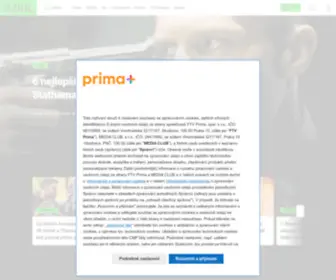 Prima-Cool.cz(Prima Cool) Screenshot