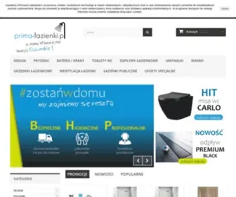 Prima-Lazienki.pl(Sklep) Screenshot