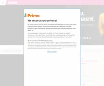 Prima-Love.cz(Prima LOVE) Screenshot